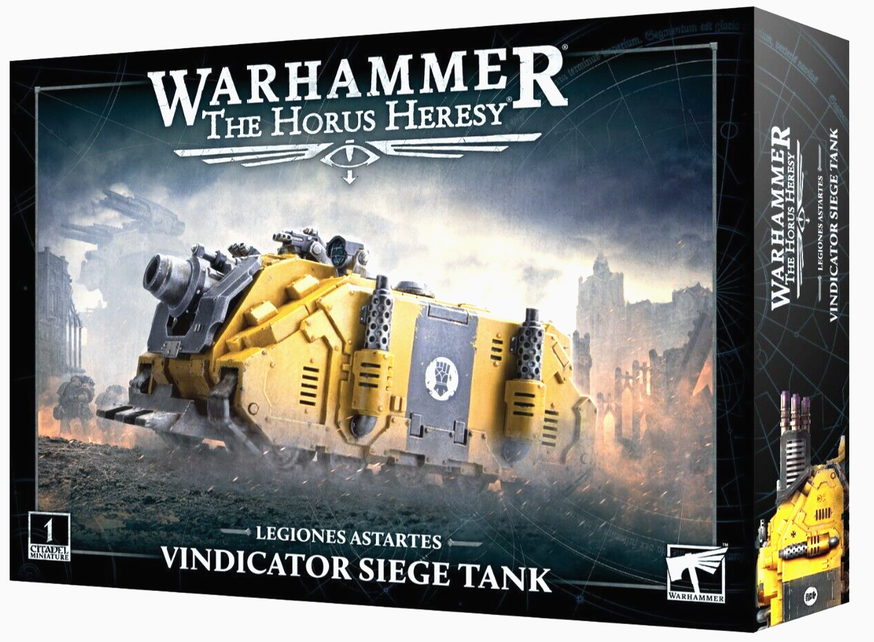 Vindicator Siege Tank Warhammer Horus Heresy WBGames – War Battle Games