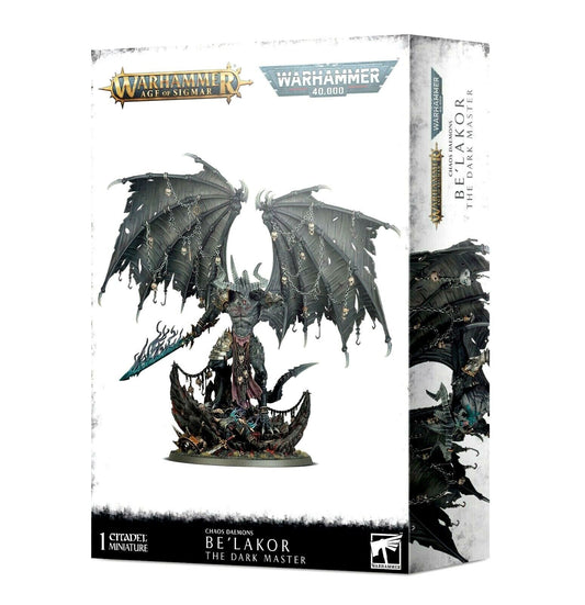 Be'lakor the Dark Master Chaos Daemons  Warhammer 40K Age of Sigmar