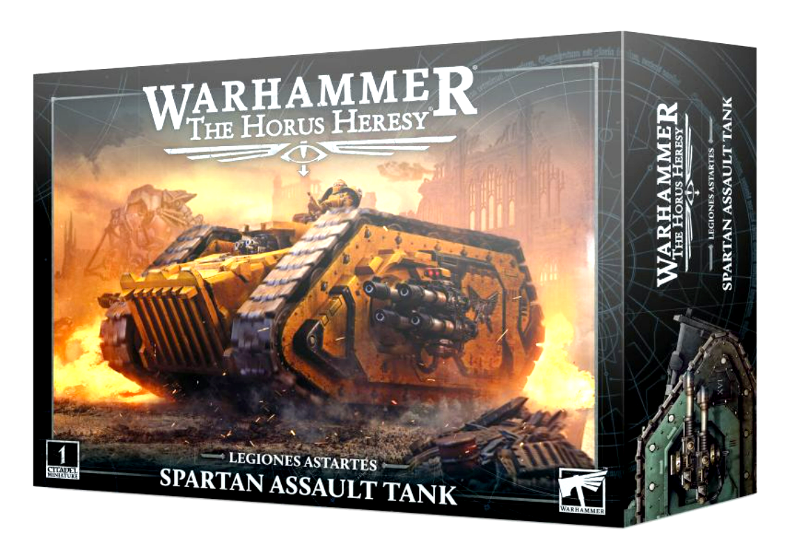 Spartan Assault Tank Legiones Astartes Horus Heresy Warhammer 30K 40K ...