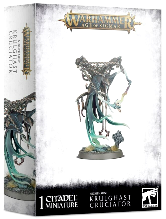 Krulghast Cruciator Nighthaunt Warhammer Age of Sigmar