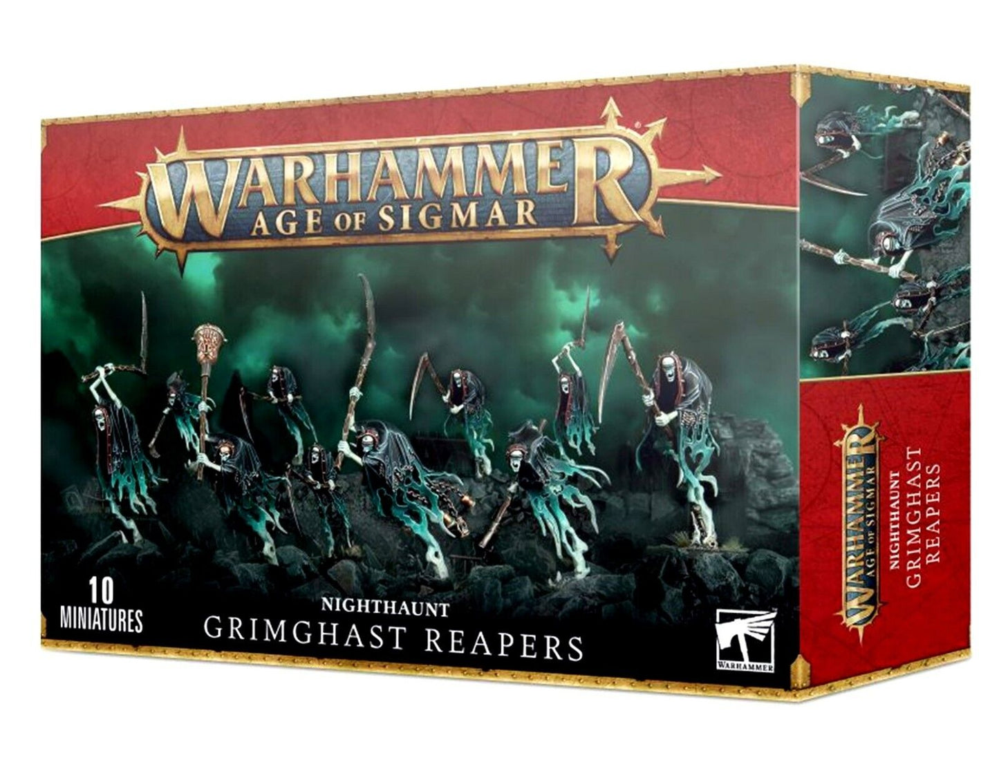 Grimghast Reapers Nighthaunt Warhammer Age of Sigmar