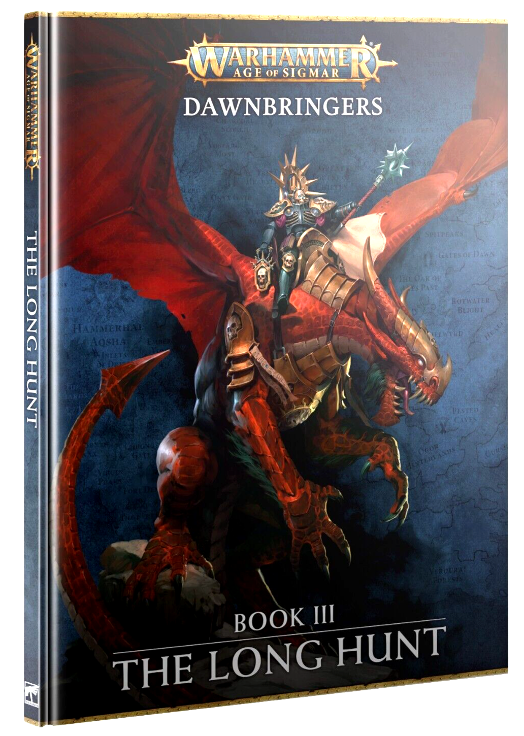 The Long Hunt Dawnbringers Book III Warhammer AoS                WBGames