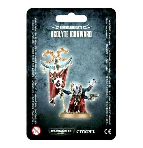 Acolyte Iconward Genestealer Cults Warhammer 40K