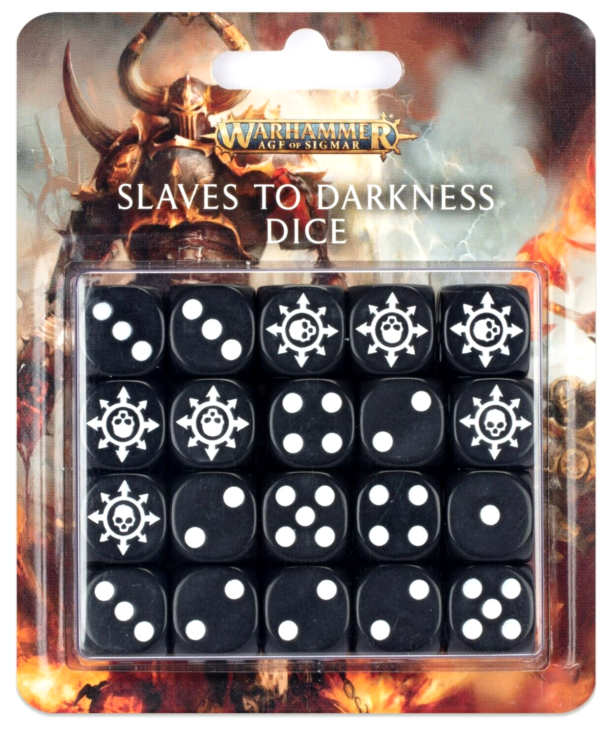 Slaves To Darkness Dice Set Warhammer Age Of Sigmar