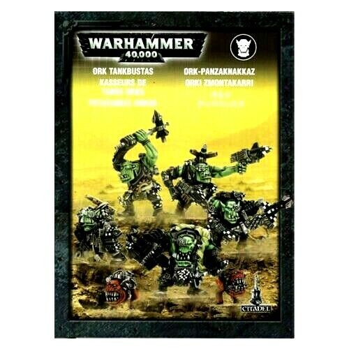 Tankbustas Orks Warhammer 40K