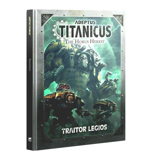 Traitor Legios Book Horus Heresy Adeptus Titanicus Warhammer 40K NIB!    WBGames