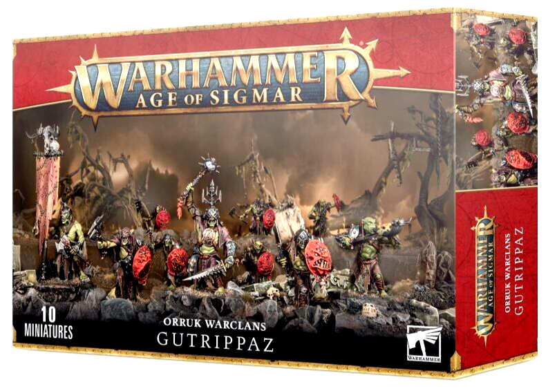 Gutrippaz Orruk Warclans Warhammer  AoS NIB!                             WBGames