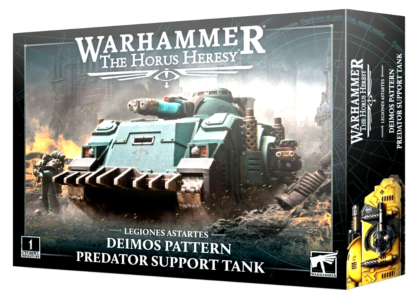 Deimos Pattern Predator Support Tank Horus Heresy Warhammer 40K 30K NI ...