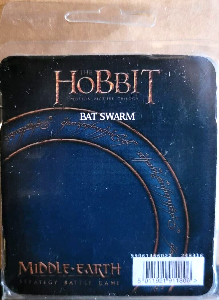 Bat Swarm Lord of the Rings The Hobbit Middle-Earth NIB!         WBGames