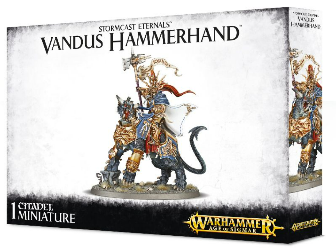 Vandus Hammerhand Stormcast Eternals Warhammer AoS