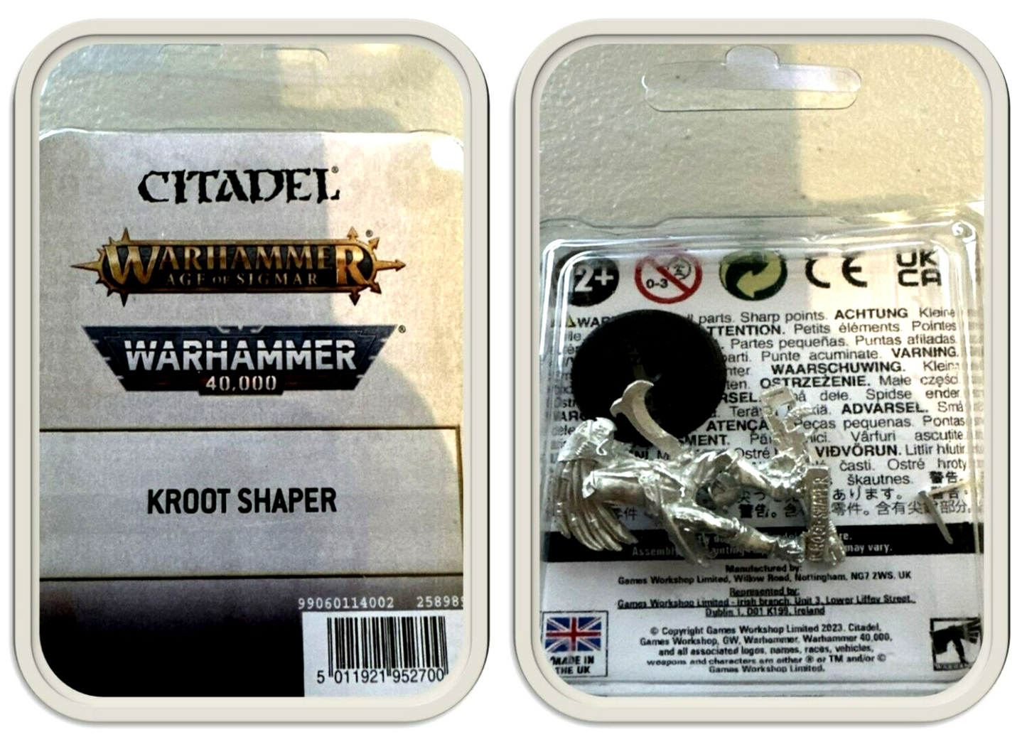 Kroot Shaper Tau Empire Warhammer 40K NIB!                               WBGames