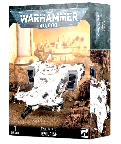 TY7 Devilfish Tau Empire Warhammer 40K NIB!                              WBGames