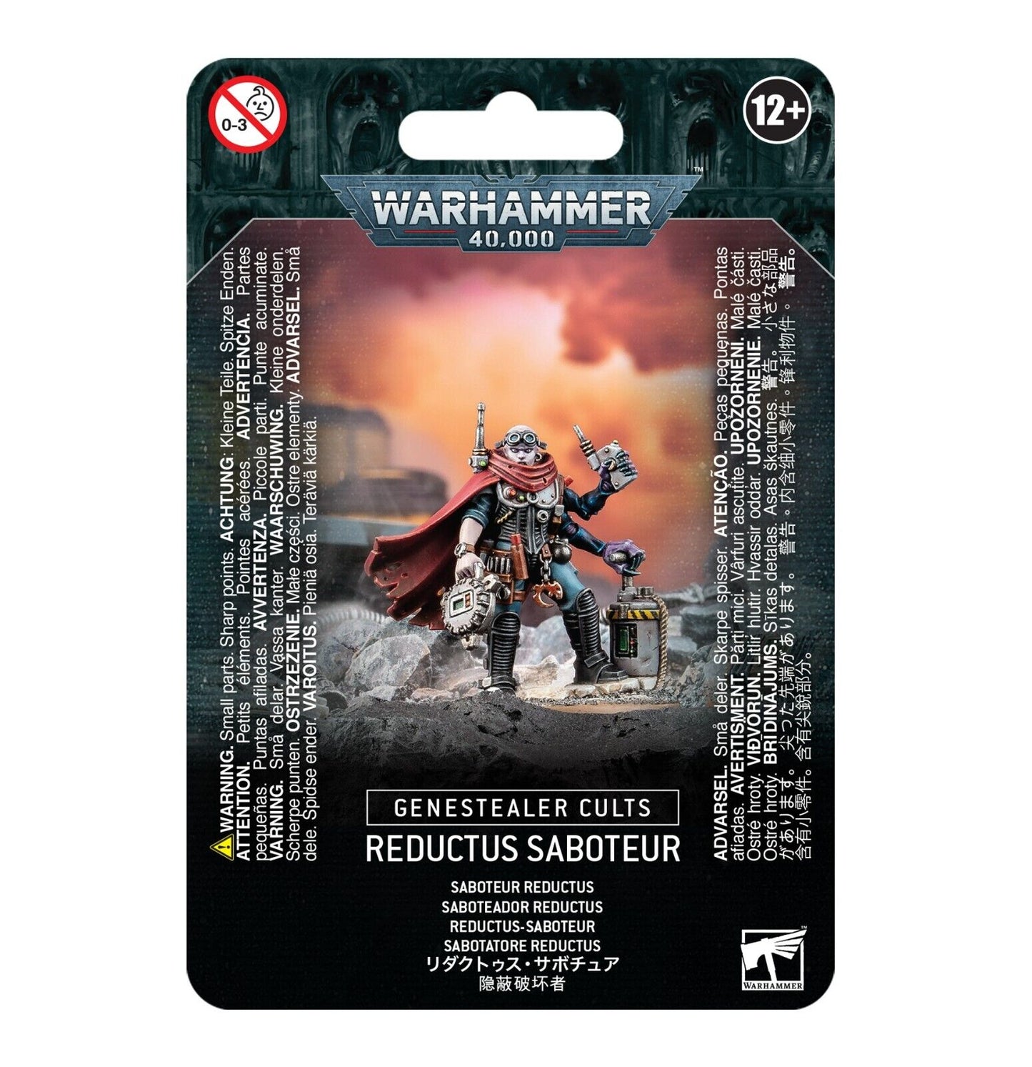 Reductus Saboteur Genestealer Cults Warhammer 40K NIB! WBGames