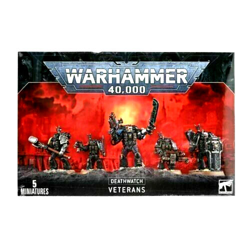 Veterans Space Marines Deathwatch Warhammer 40K