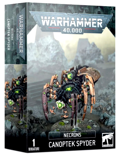 Canoptek Spyder Necrons Warhammer 40K