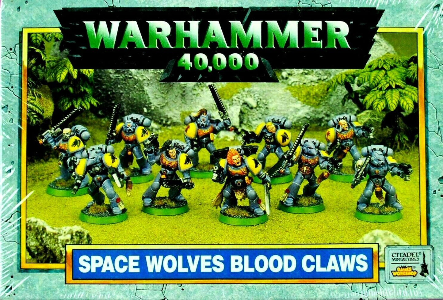 Blood Claws Space Wolves Warhammer 40K Space Marines